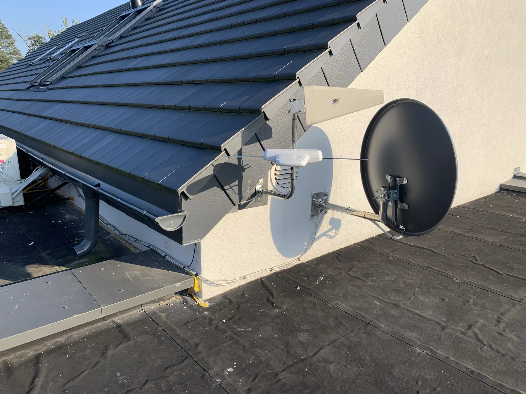 Anteny SAT i DVB-T2 — realizacja MasterSAT