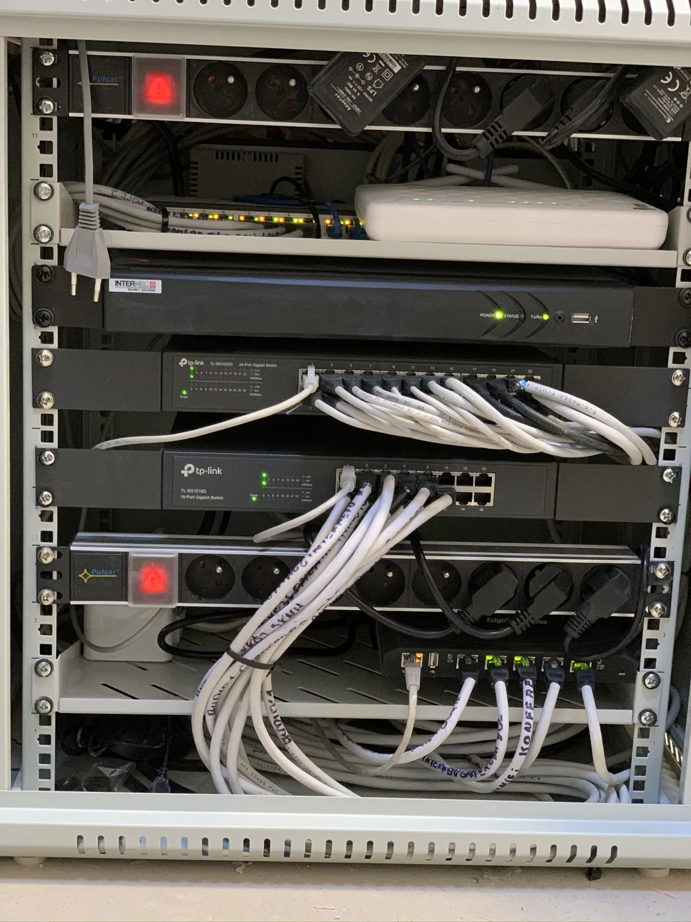 Sieci LAN, Wi-Fi i Starlink — realizacja MasterSAT