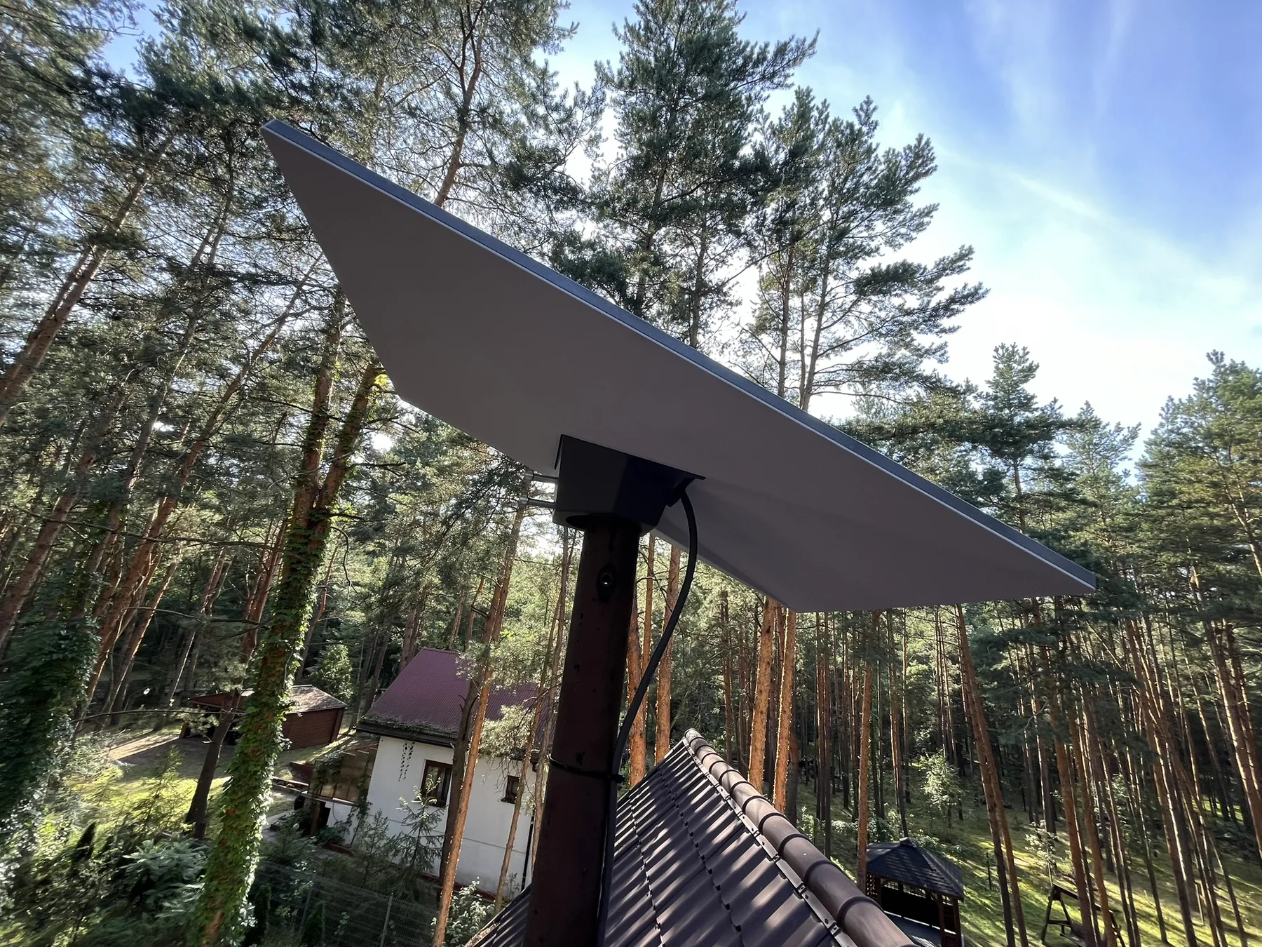 Montaż Starlink — realizacja MasterSAT